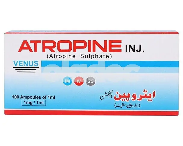 Atropine Injection 1mg/1ml