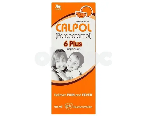 Calpol 6 Plus Suspension 250mg