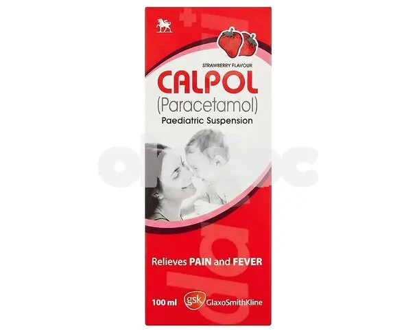 Calpol Suspension 100ml / 120mg