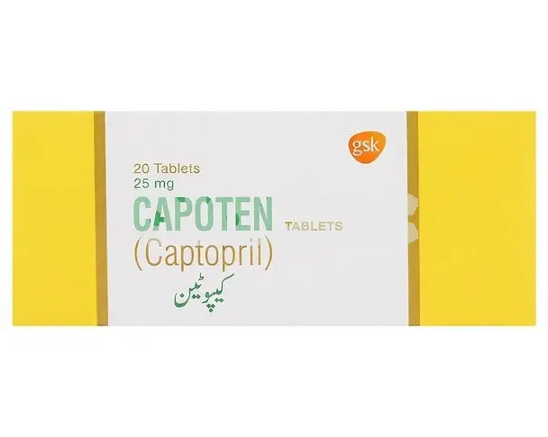Capoten Tablet 25mg