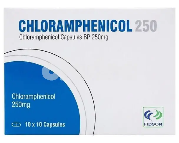 Chloramphenicol Capsule 250mg