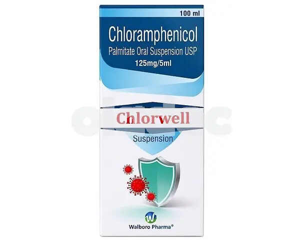 Chloramphenicol Suspension 125mg