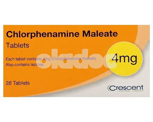 Chlorpheniramine tablet 4mg
