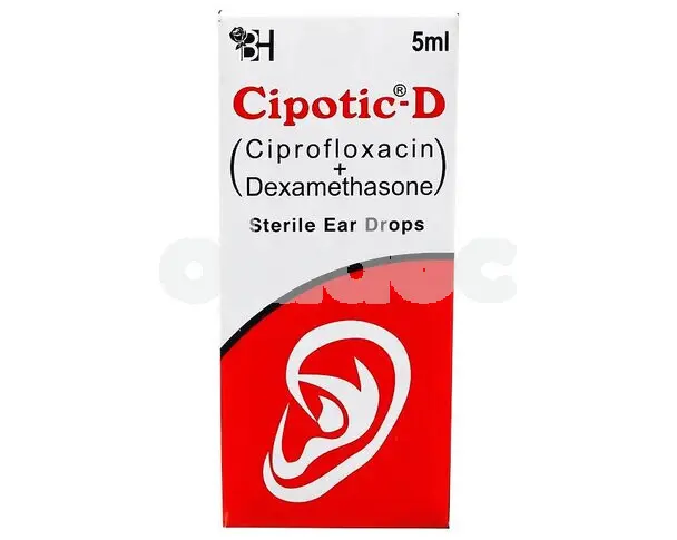 Cipotic-D Drops 0.3% / 1mg