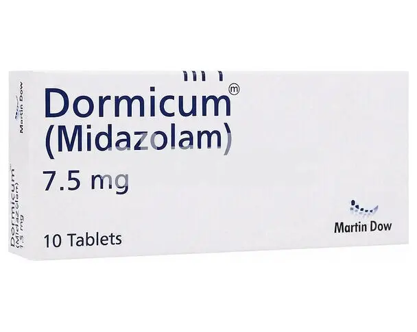 Dormicum Tablet 7.5mg