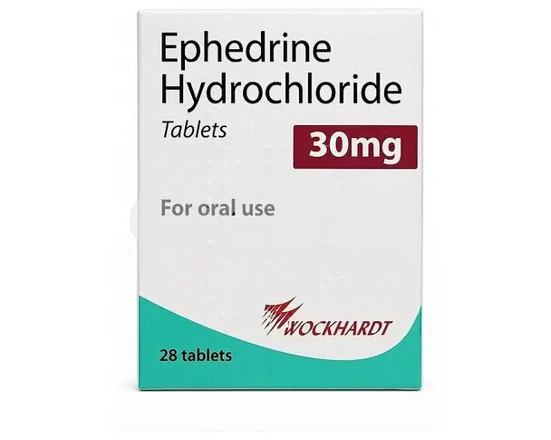 Ephedrine Tablet 30mg