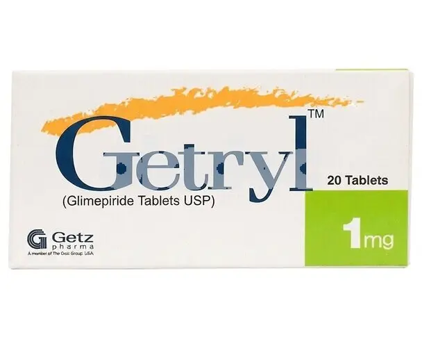 Getryl Tablet 1mg