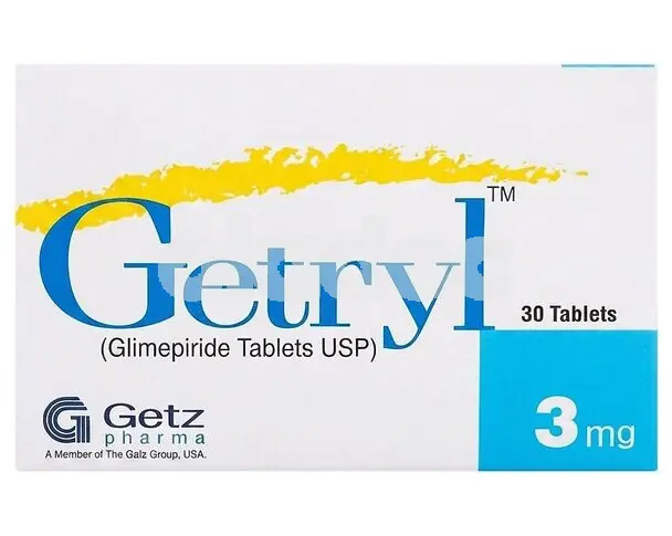 Getryl Tablet 3mg