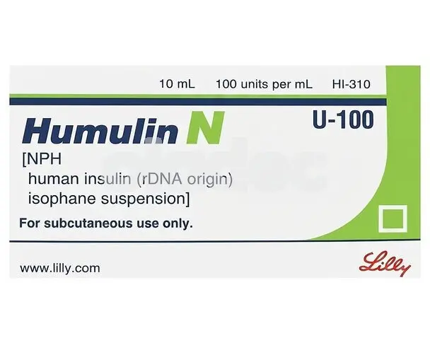 Humulin-N Injection 100IU