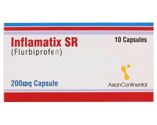 Inflamatix Capsule SR 200mg