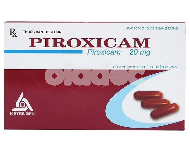 Piroxicam 20mg Capsule