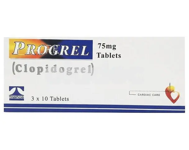 Progrel Tablet 75mg