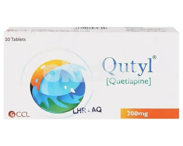 Qutyl Tablet 200mg