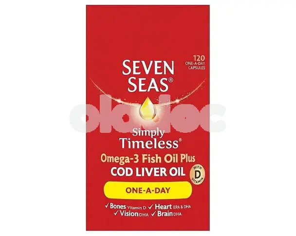 Seven Seas Capsule 1000mg