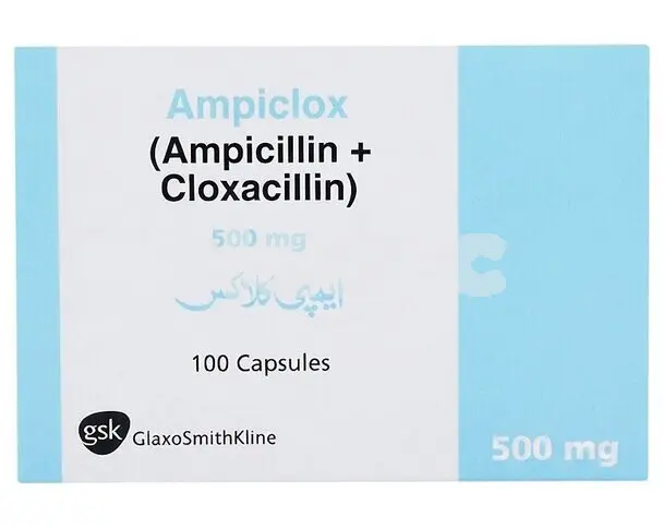 Ampiclox Capsule 500mg