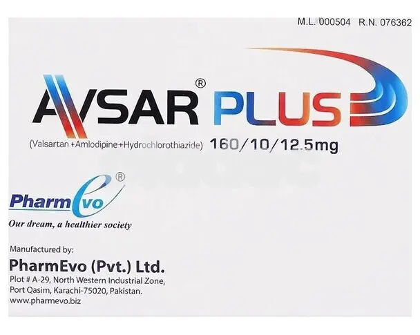 Avsar Tablet 160mg/10mg