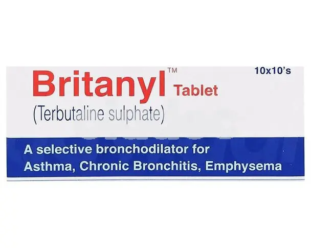 Britanyl Tablet 2.5mg