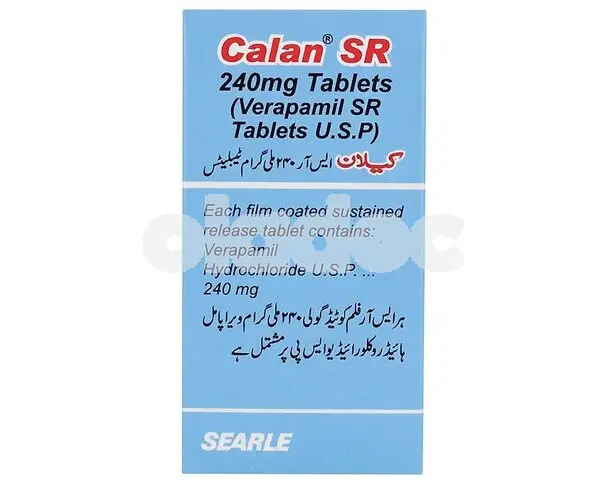 Calan SR Tablet 240 mg