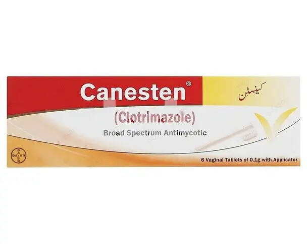 Canesten Vaginal Tablet 0.1g