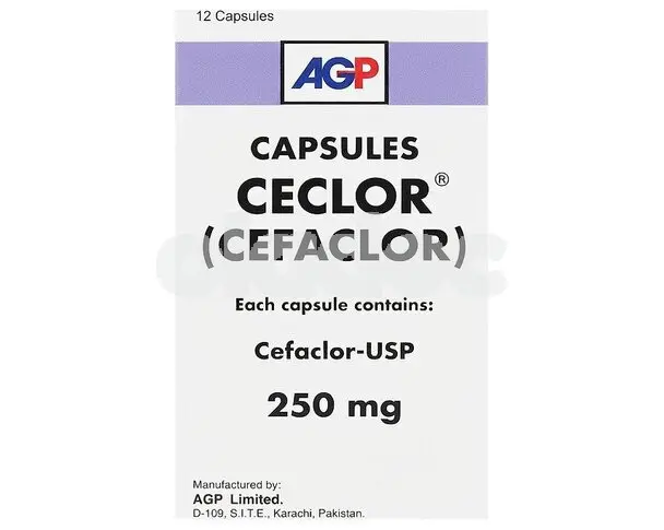 Ceclor Capsule 250mg