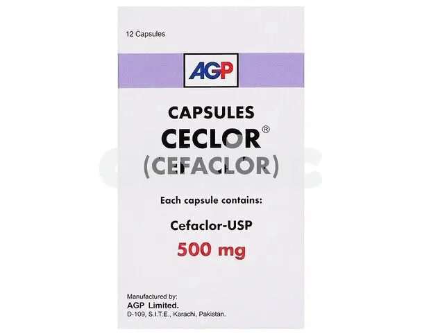 Ceclor Capsule 500mg