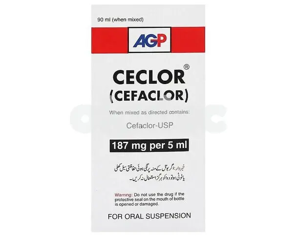 Ceclor Suspension 187mg / 5ml
