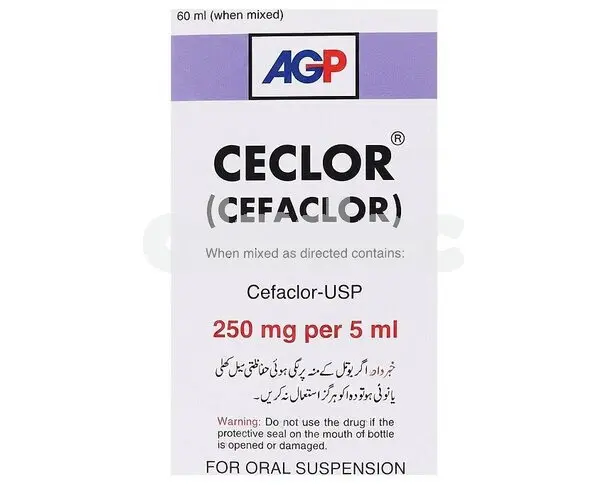 Ceclor Suspension 250mg / 5ml