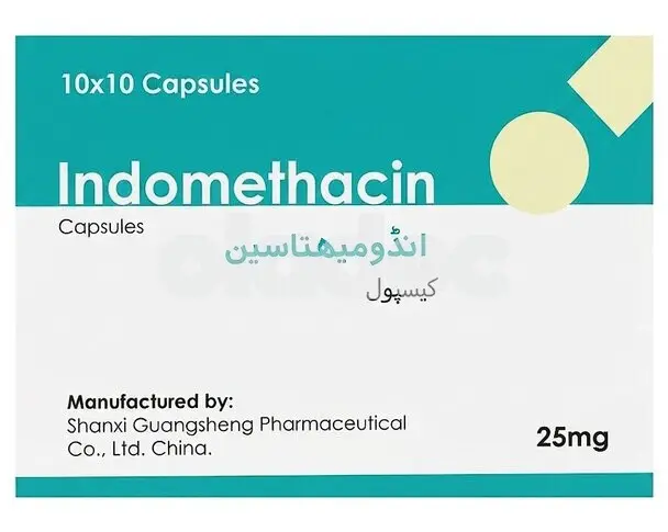Indomethacin Capsule 25mg