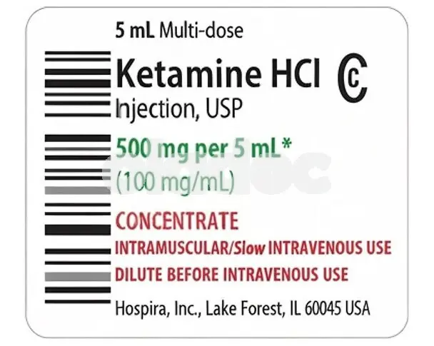 Ketamine Injection 500mg