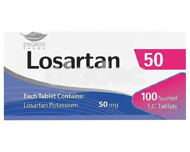 Losartan Tablet 50mg