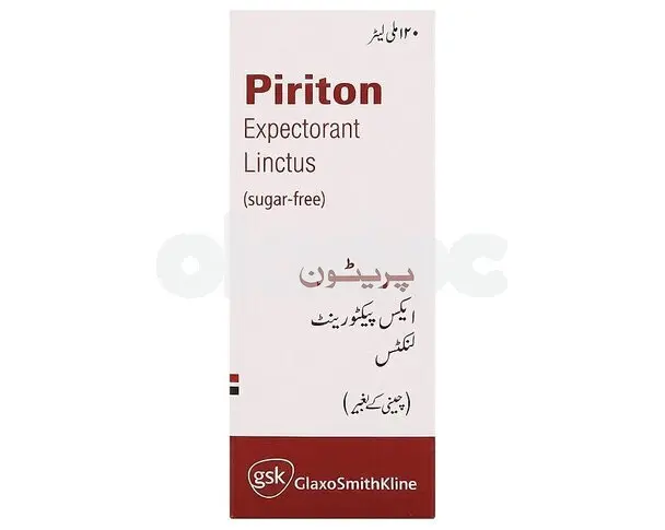 Piriton Syrup 120ml
