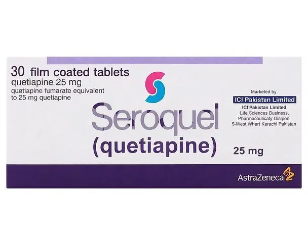 Seroquel Tablet 25mg