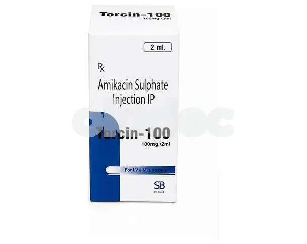 Amikacin Injection 100mg
