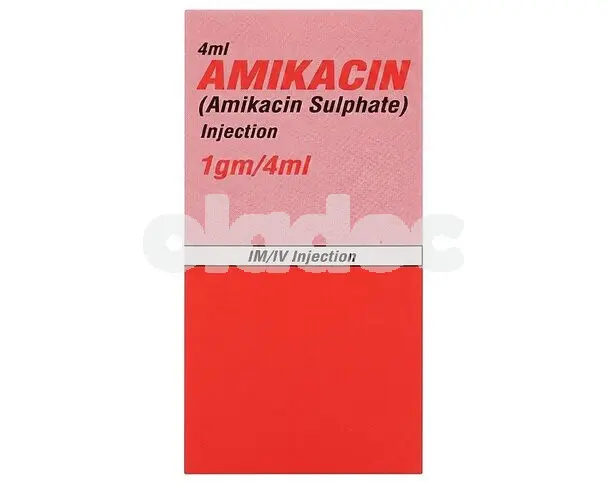 Amikacin Injection 1gm