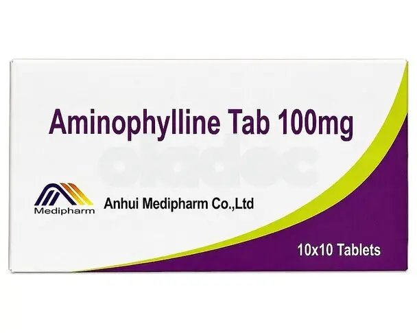 Aminophylline Tablet 100 mg