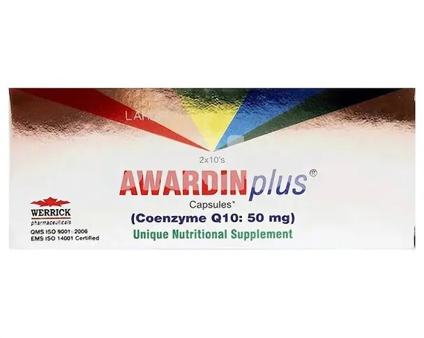 Awardin Plus Capsule 50mg