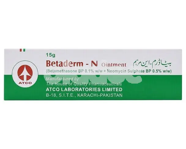 Betaderm Ointment 0.1% 15gm