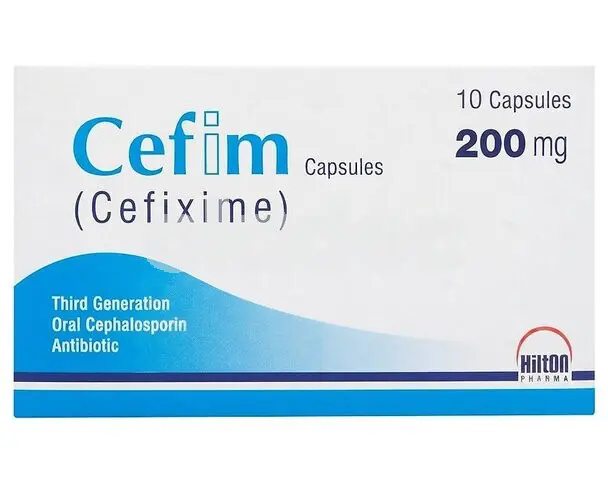 Cefim Capsule 200mg