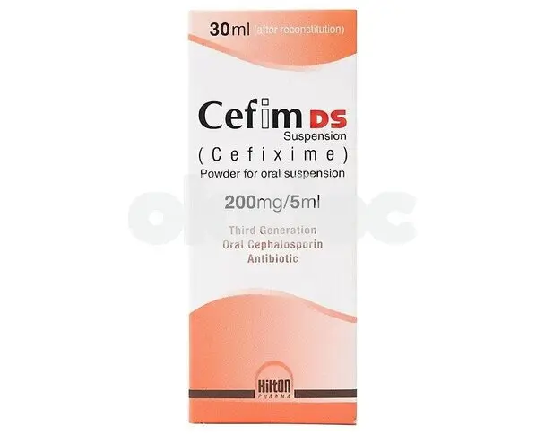Cefim Suspension DS 200mg / 5ml