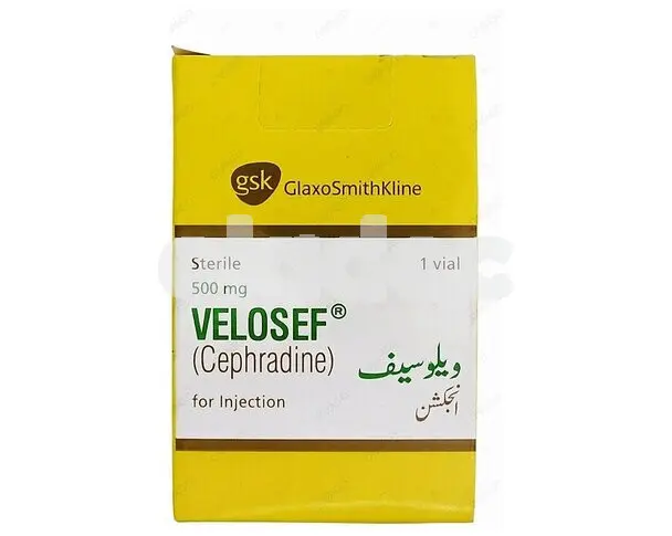 Cephradine Injection 500mg