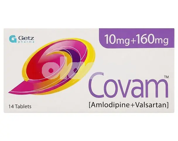 Covam Tablet 10mg / 160mg