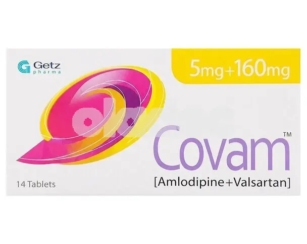 Covam Tablet 5 mg / 160 mg