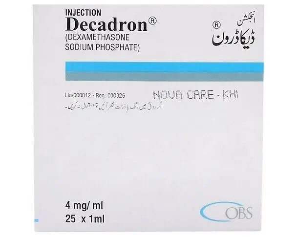 Decadron Injection 4mg / ml