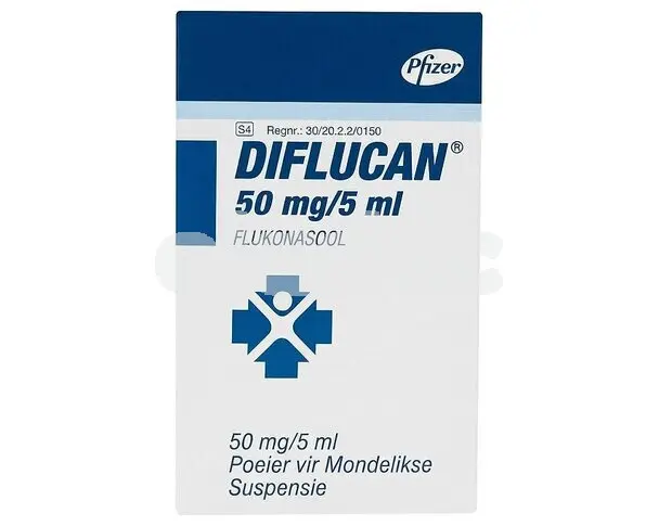 Diflucan Suspension 50mg/5ml