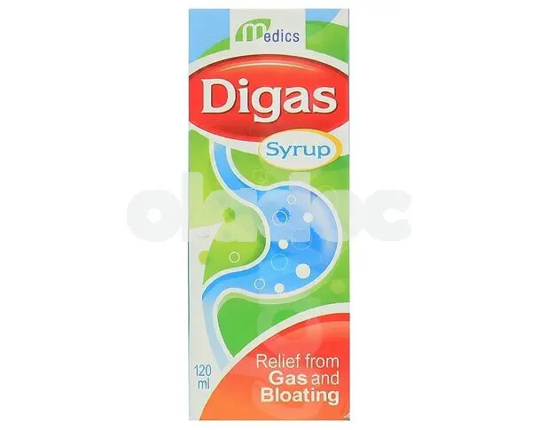 Digas Syrup 120ml