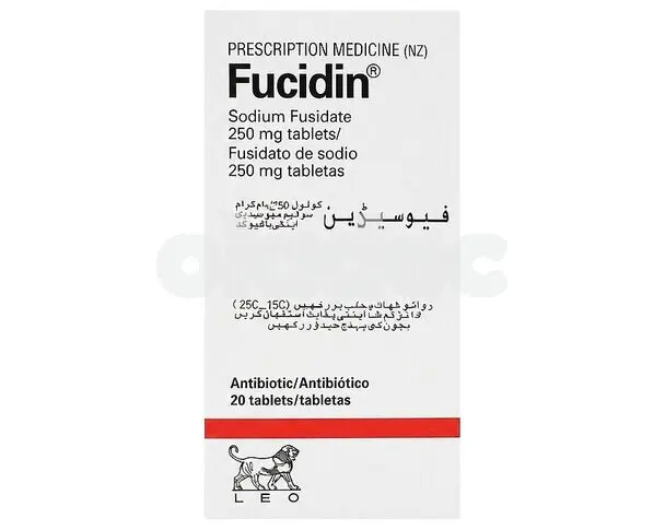 Fucidin Tablet 250mg