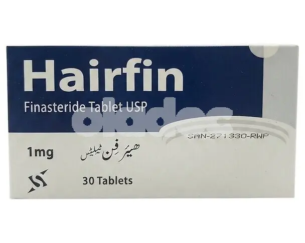 Hairfin Tablet 1 mg