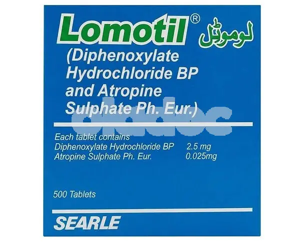 Lomotil Tablet 2.5mg / 0.025mg