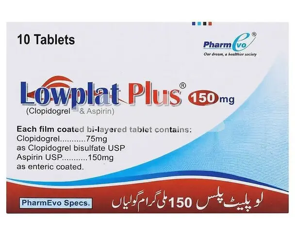 Lowplat Plus Tablet 75mg / 150mg