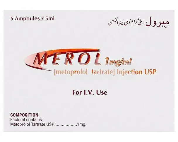 Merol Injection 5mg/5ml